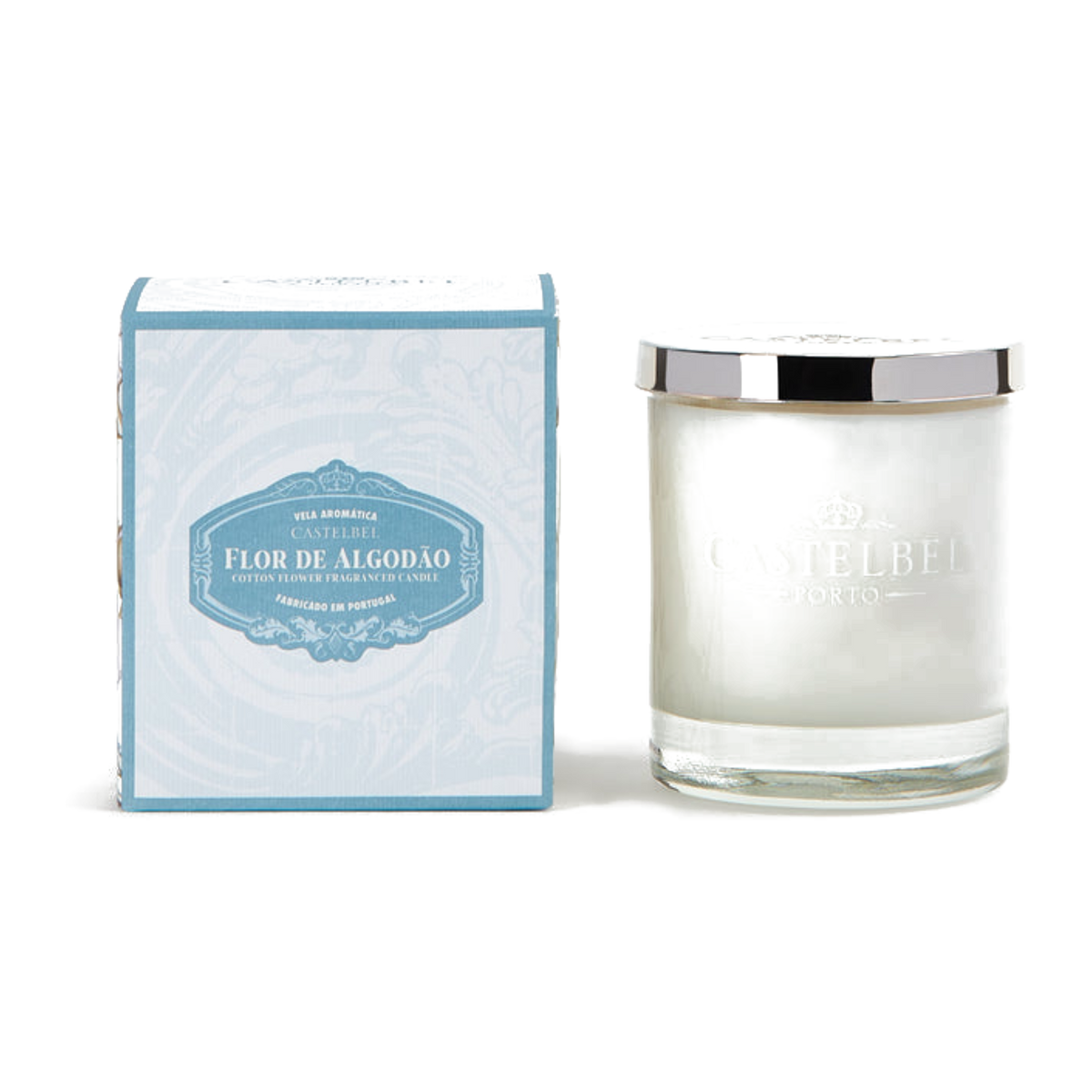 Castelbel Cotton Flower Candle 210g