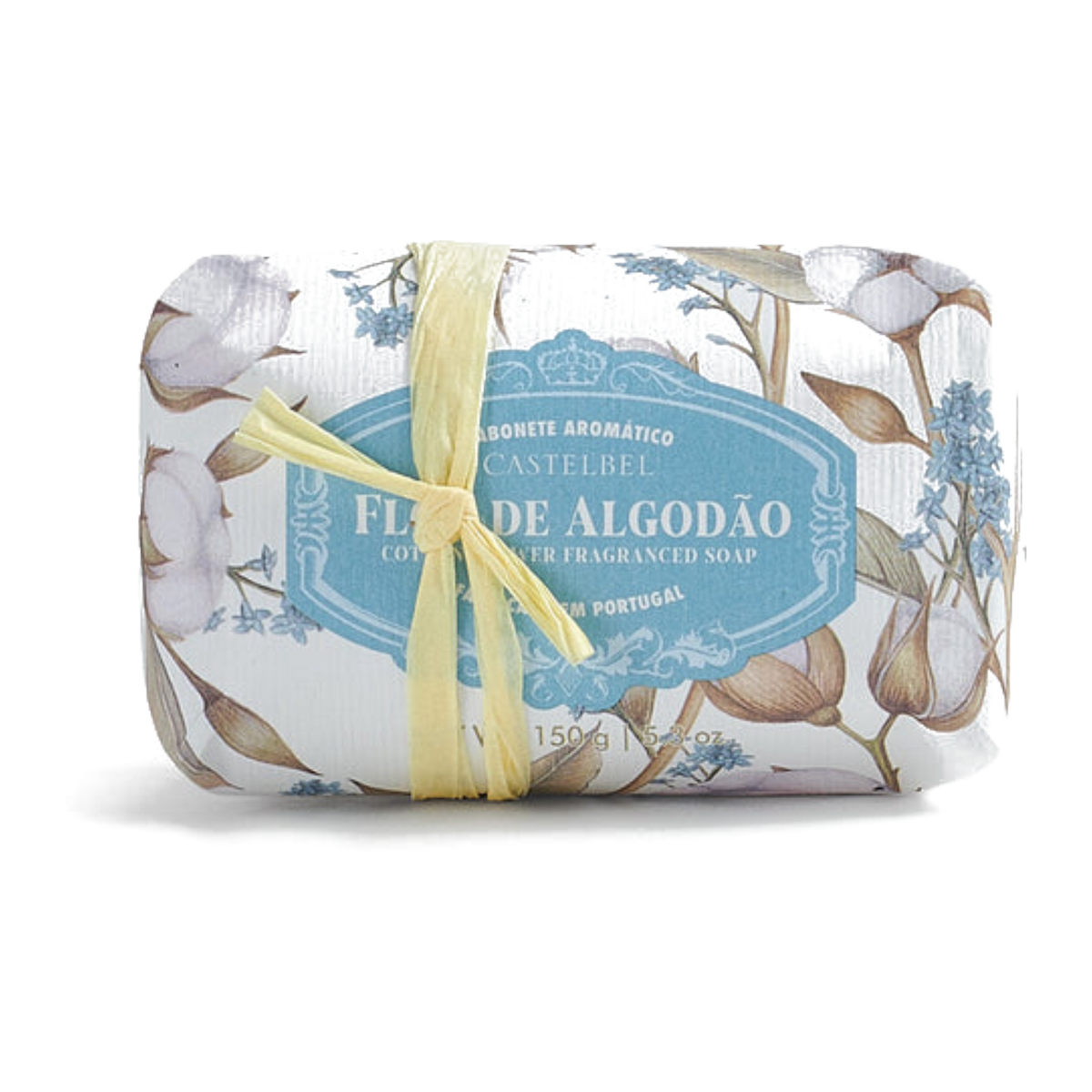 Castelbel Cotton Flower Soap 150g