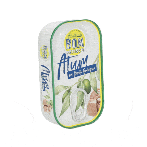 Atum Bom Petisco em azeite virgem extra biológico