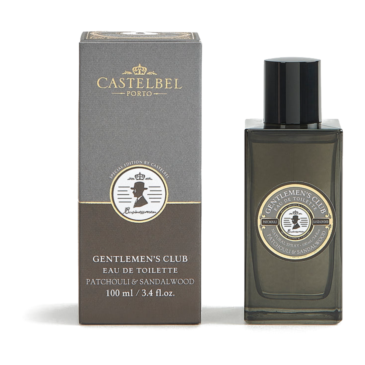 Gentlemen's Club Patchouli & Sandalwood Eau de Toilette 100ml