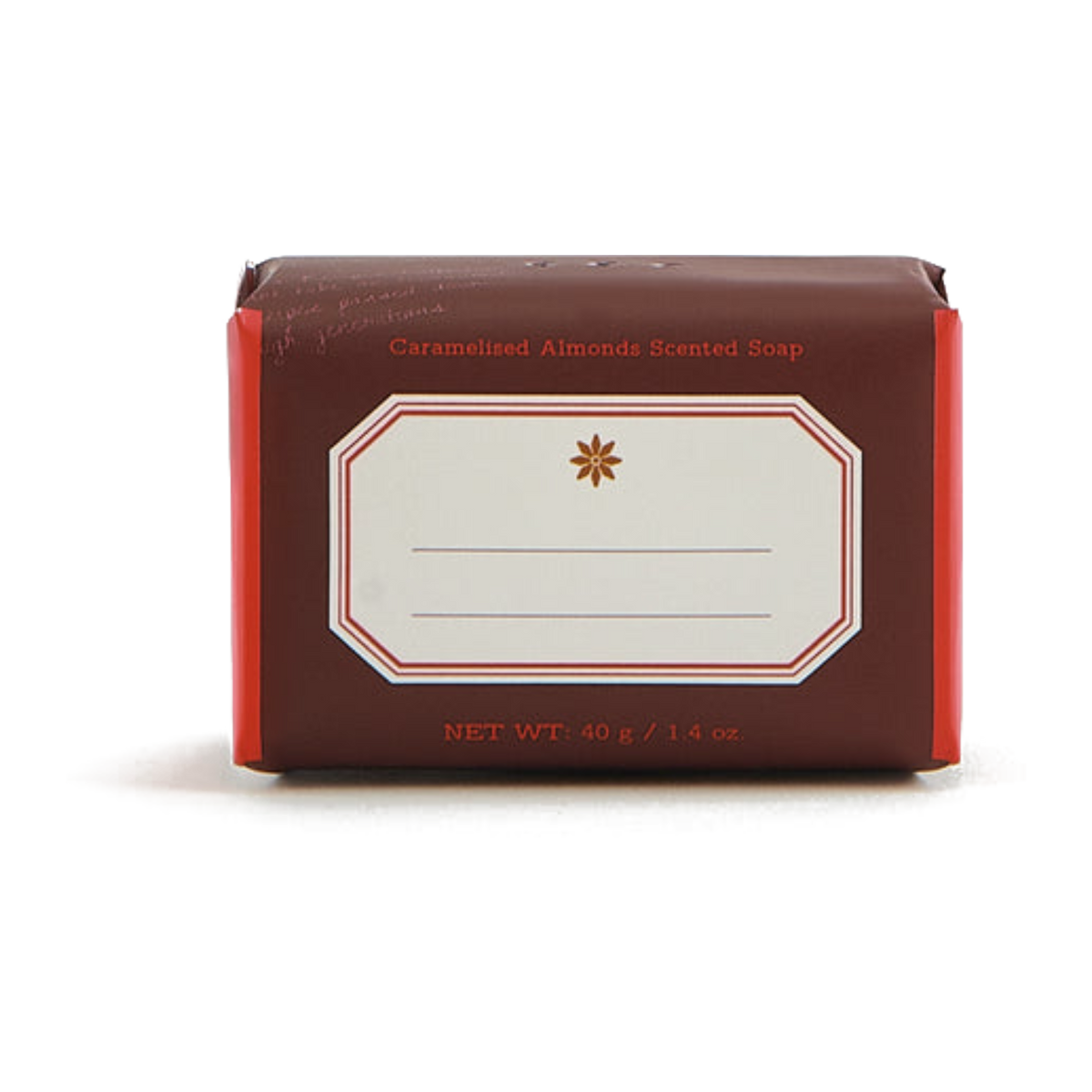 Castelbel Christmas Recipes Caramelised Almonds Soap 40g