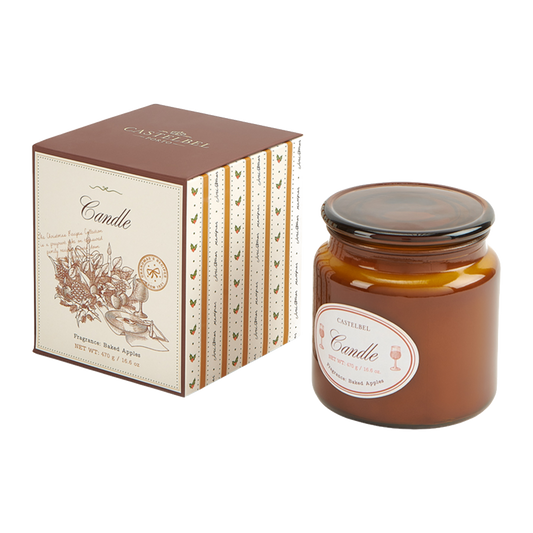 Castelbel Scented Candle Baked Apples - 470g – alternate official product view