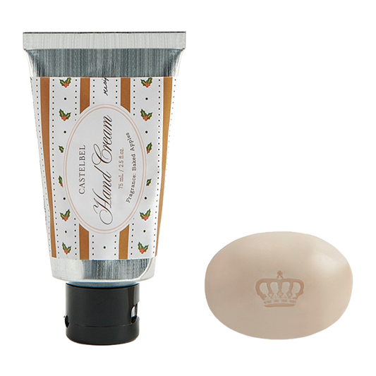 Castelbel Soap & Hand Cream Baked Apples - 40g&75mL – alternate official product view