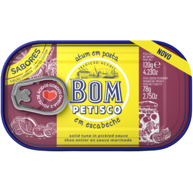 Atum Bom Petisco marinado
