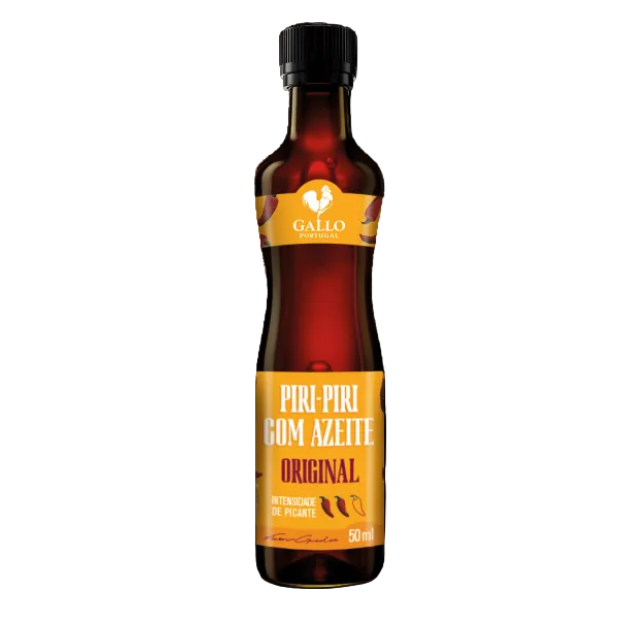 Molho Piri Piri Galo com azeite