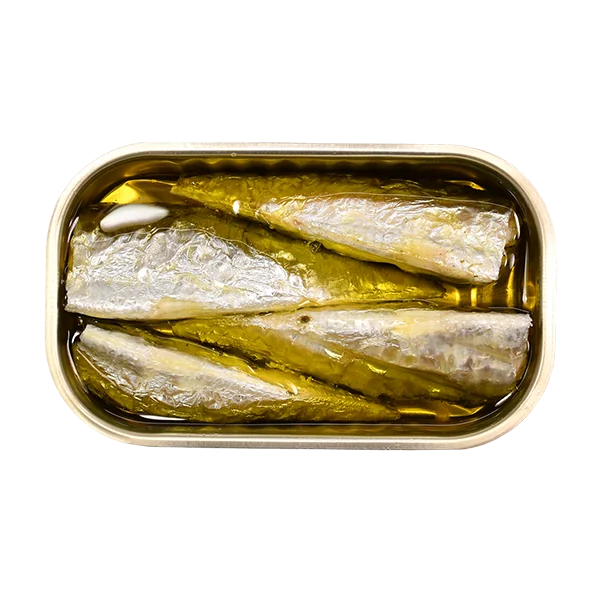 Sardinhas Minerva em Azeite Virgem Extra Biológico