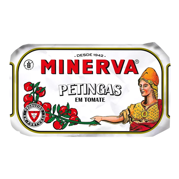 Sardinhas Minerva Baby (Petingas) em Tomate