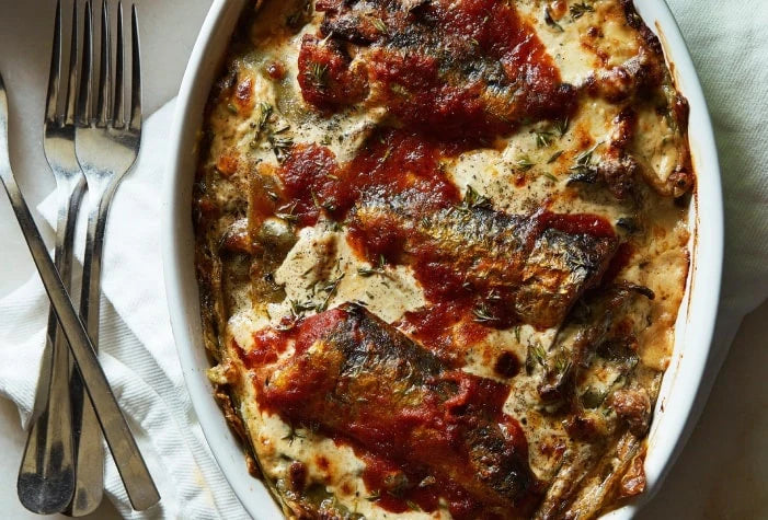 Sardinhas Temperadas NURI em Molho de Tomate