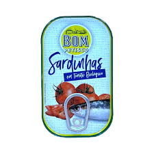 Bom Petisco Sardines Bio in Tomato