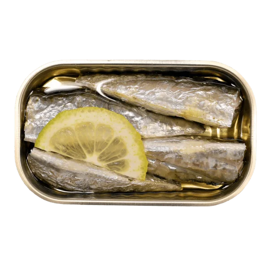 Sardinhas Minerva em Azeite e Limão