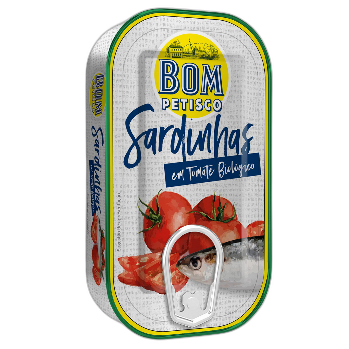 Bom Petisco BIO Portuguese sardines in organic tomato sauce
