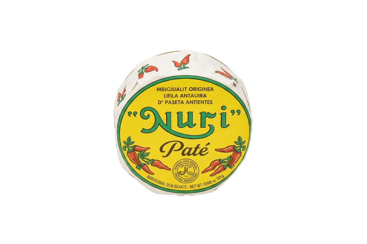 Patê de Sardinha NURI em Azeite Picante