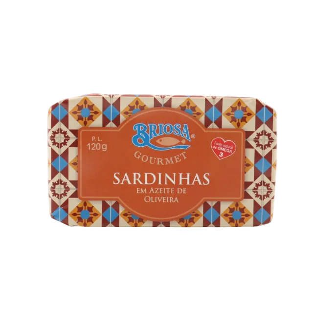 Briosa Gourmet Portuguese sardines in olive oil