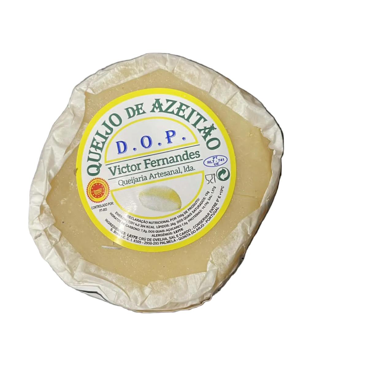 Victor Fernandes Queijo de Azeitão DOP Portuguese cheese