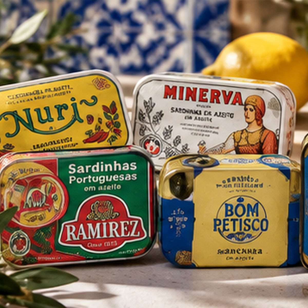 Sardinhas Selection curated Portuguese sardines