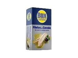 Filetes de Cavala Bom Petisco em Azeite Virgem Extra