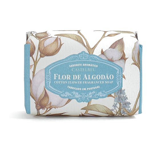 Castelbel Cotton Flower Soap 40g – official product photo