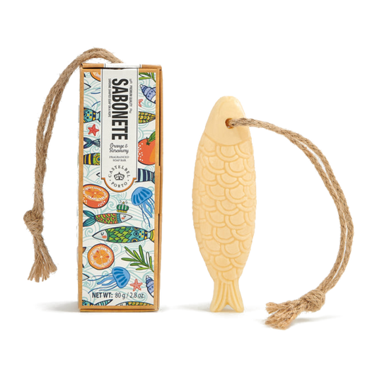 Castelbel Sardine Soap Orange & Rosemary 80g