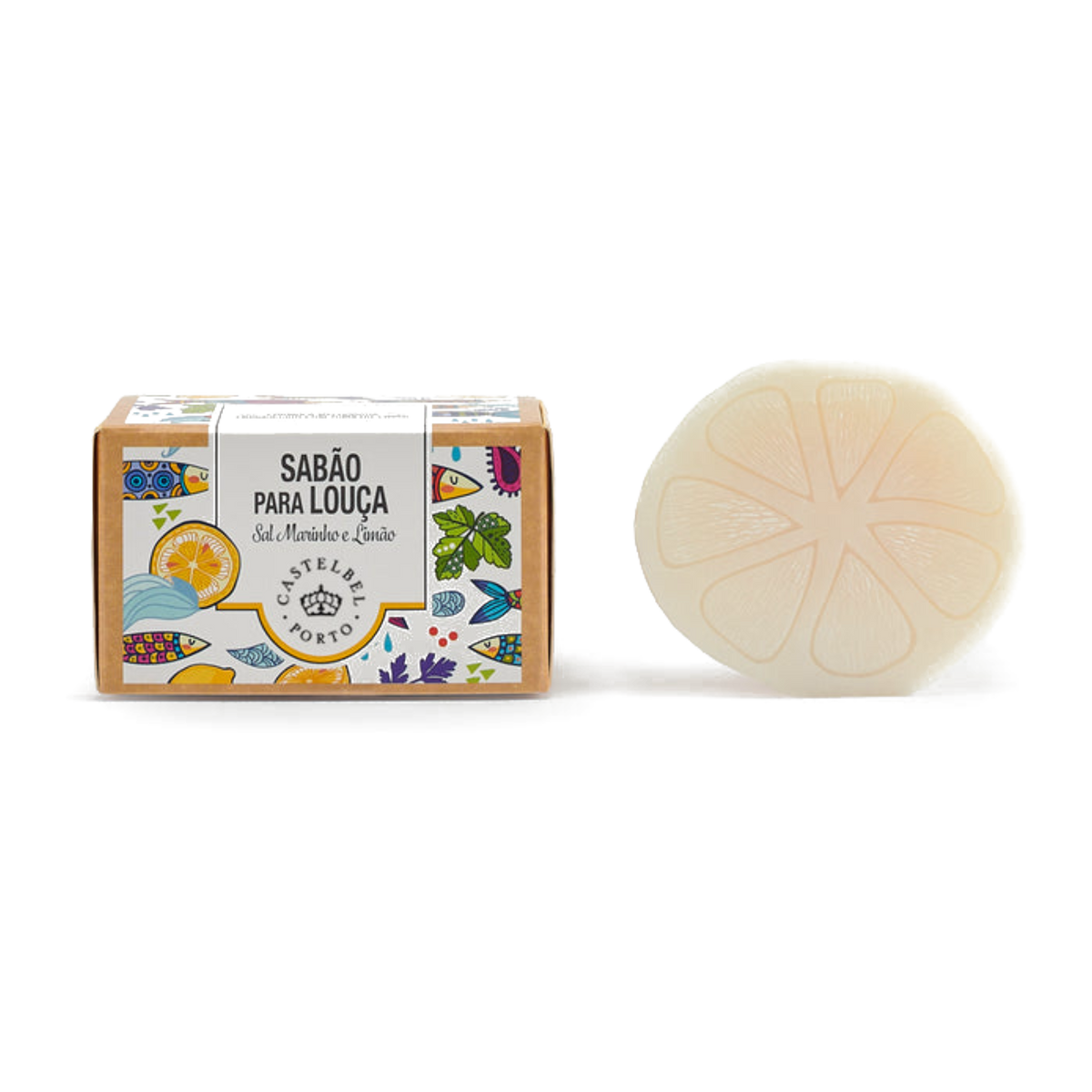 Castelbel Sardine Dishwashing Soap 150g