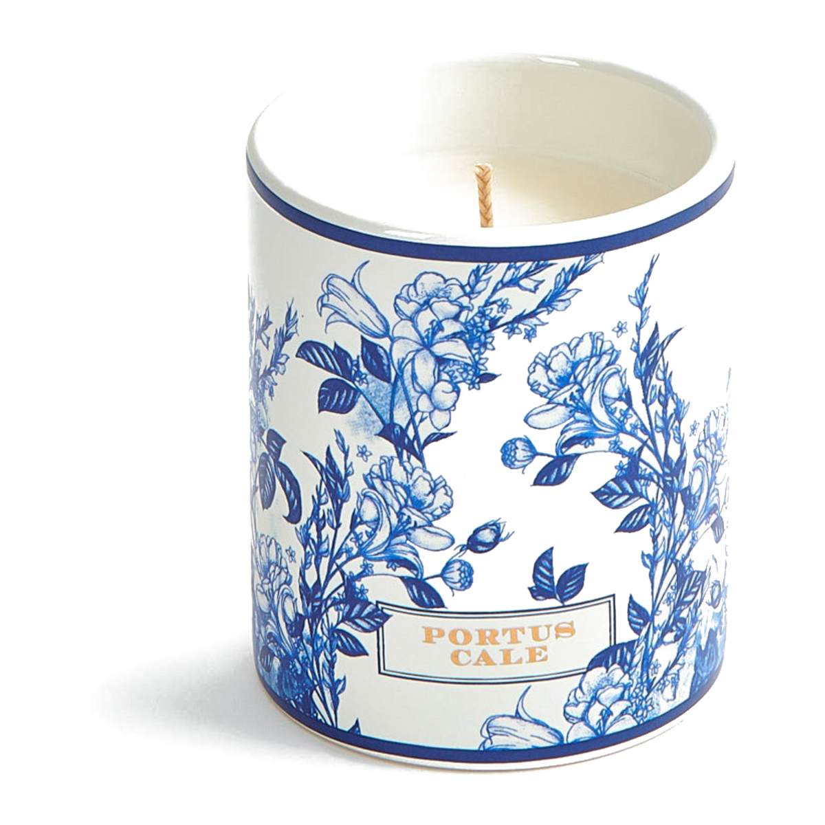 Portus Cale Gold & Blue Scented Candle 210g – alternate official product view