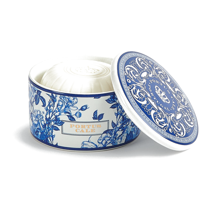Portus Cale Gold & Blue Soap in Jewel Box 150g – alternate official product view