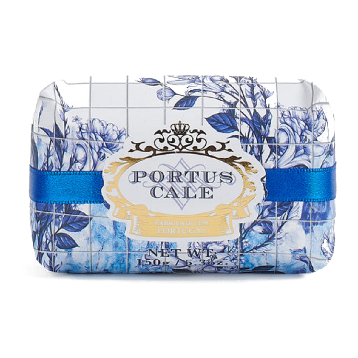 Portus Cale Gold & Blue Soap 150g