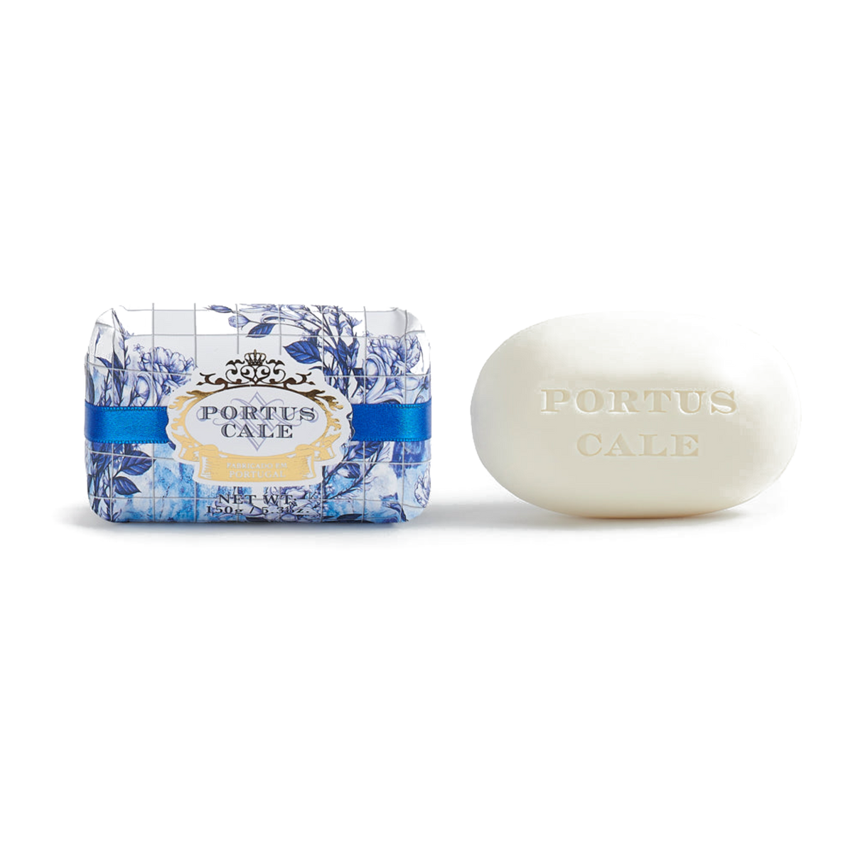 Portus Cale Gold & Blue Soap 150g – alternate official product view