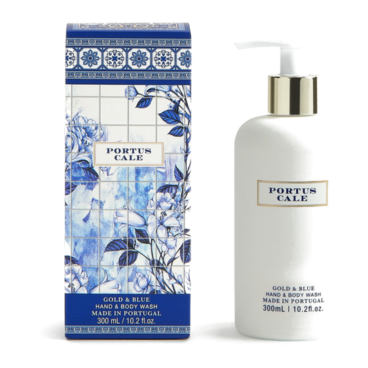 Portus Cale Gold & Blue Hand & Body Wash 300ml