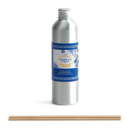 Portus Cale Gold & Blue Diffuser Refill 250ml
