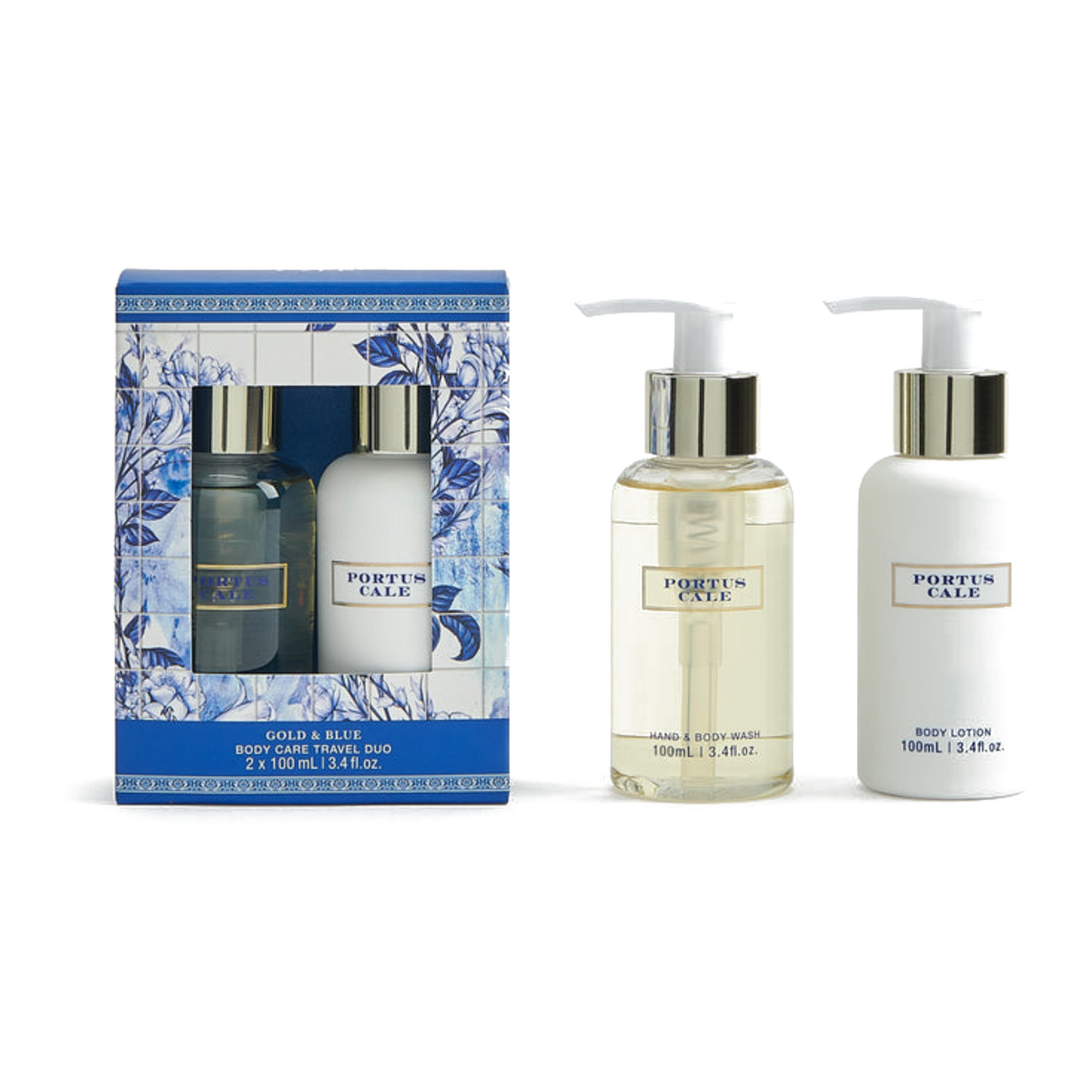 Portus Cale Gold & Blue Travel Duo 2x100ml