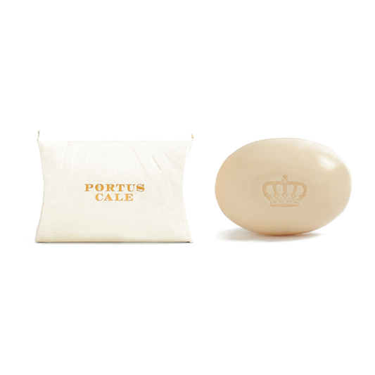 Portus Cale Hajjar Blanc soap 40g – official product photo
