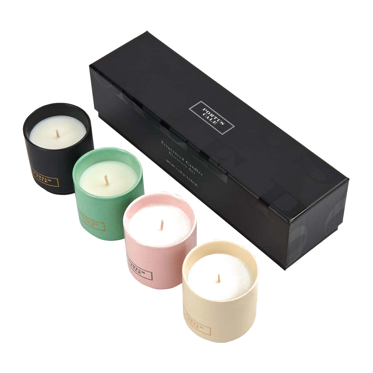 Portus Cale Discovery Candle Set – alternate official product view