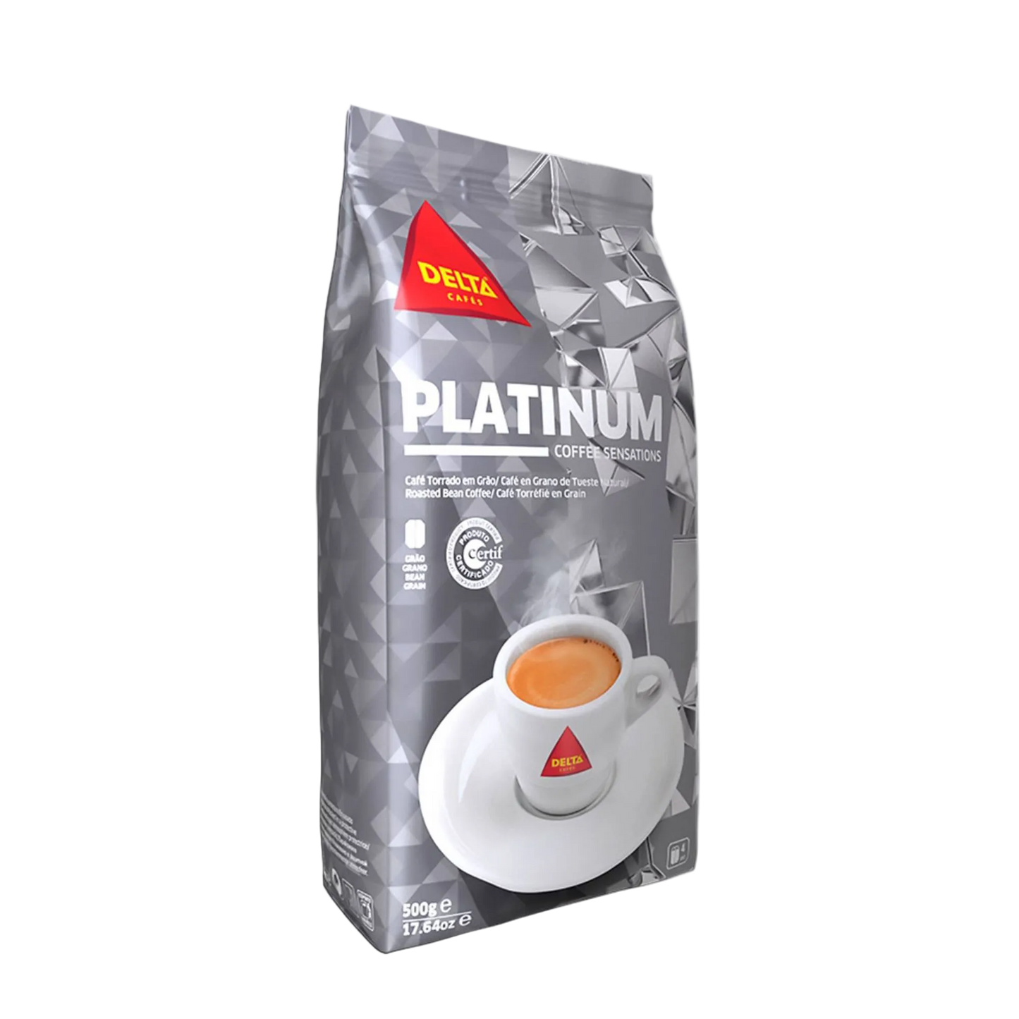 Grãos de café torrados Platinum Int 4