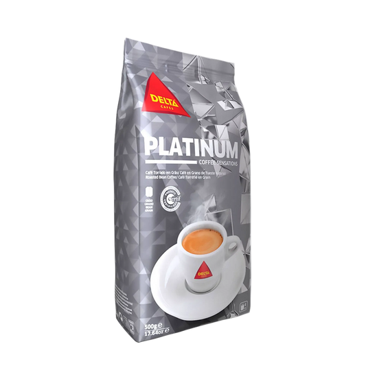 Grãos de café torrados Platinum Int 4