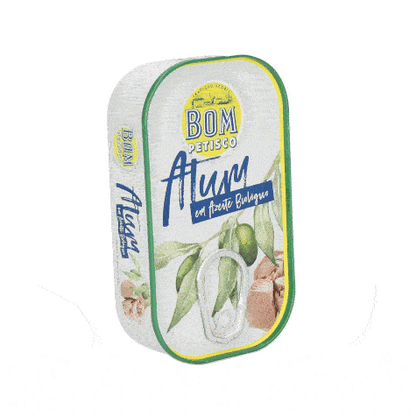 Atum Bom Petisco em azeite virgem extra biológico