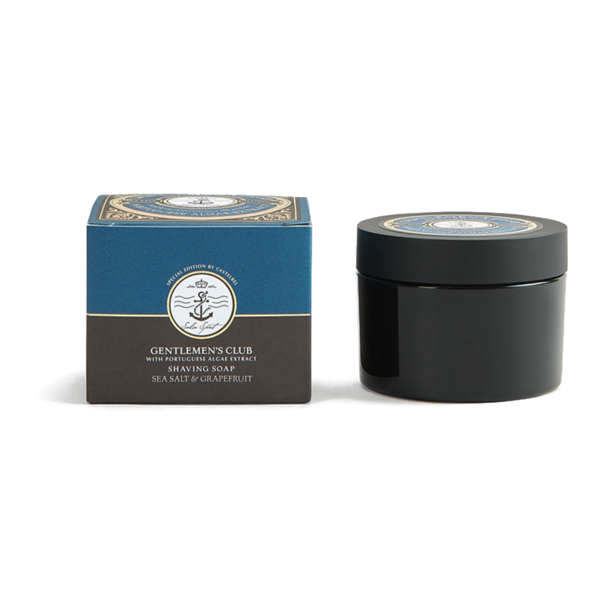 Castelbel Gentlemen's Club Sea Salt & Grapefruit Shaving Soap 155g