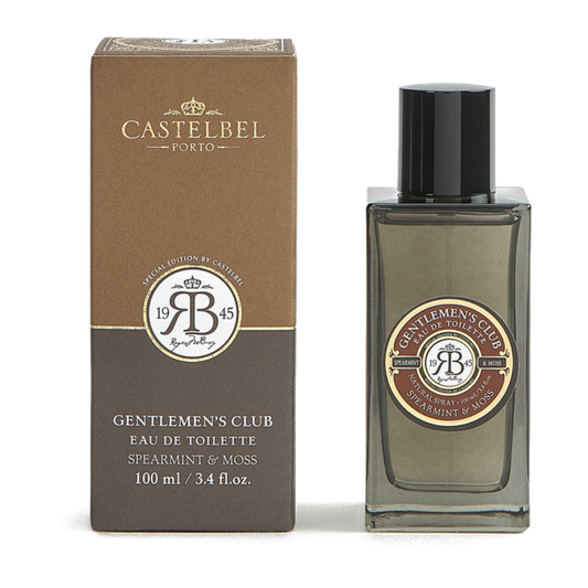 Castelbel Gentlemen's Club Spearmint & Moss Eau de Toilette 100ml