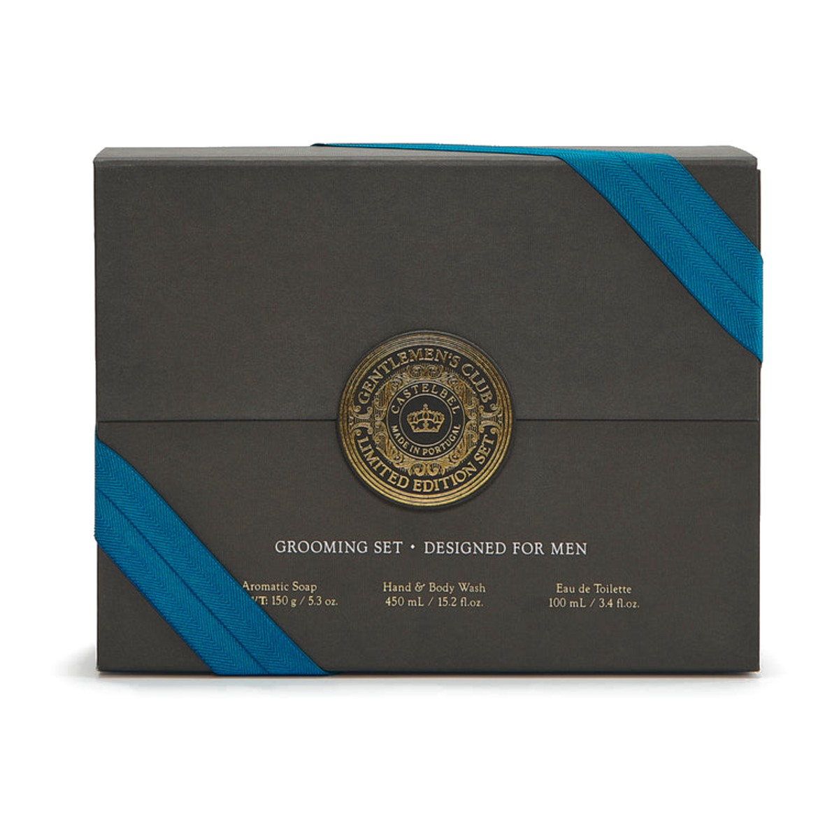 Castelbel Gentlemen's Club Sea Salt & Grapefruit Body Gift Set