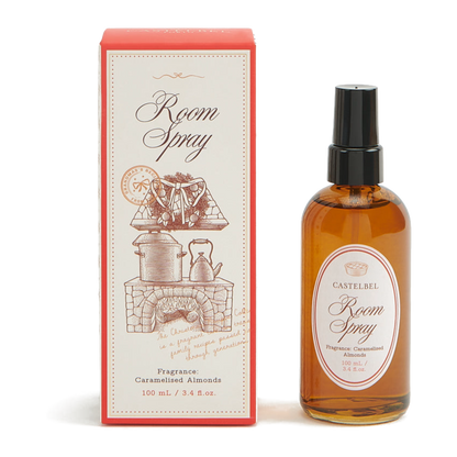 Castelbel Caramelized Almonds room spray 100ml