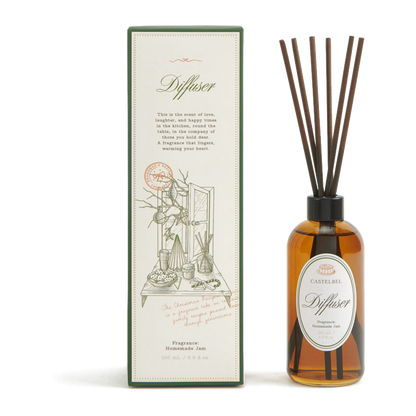 Castelbel Homemade Marmalade fragrance diffuser 200ml with gift box