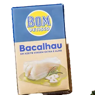 Bacalhau em Azeite Virgem Extra e Alho