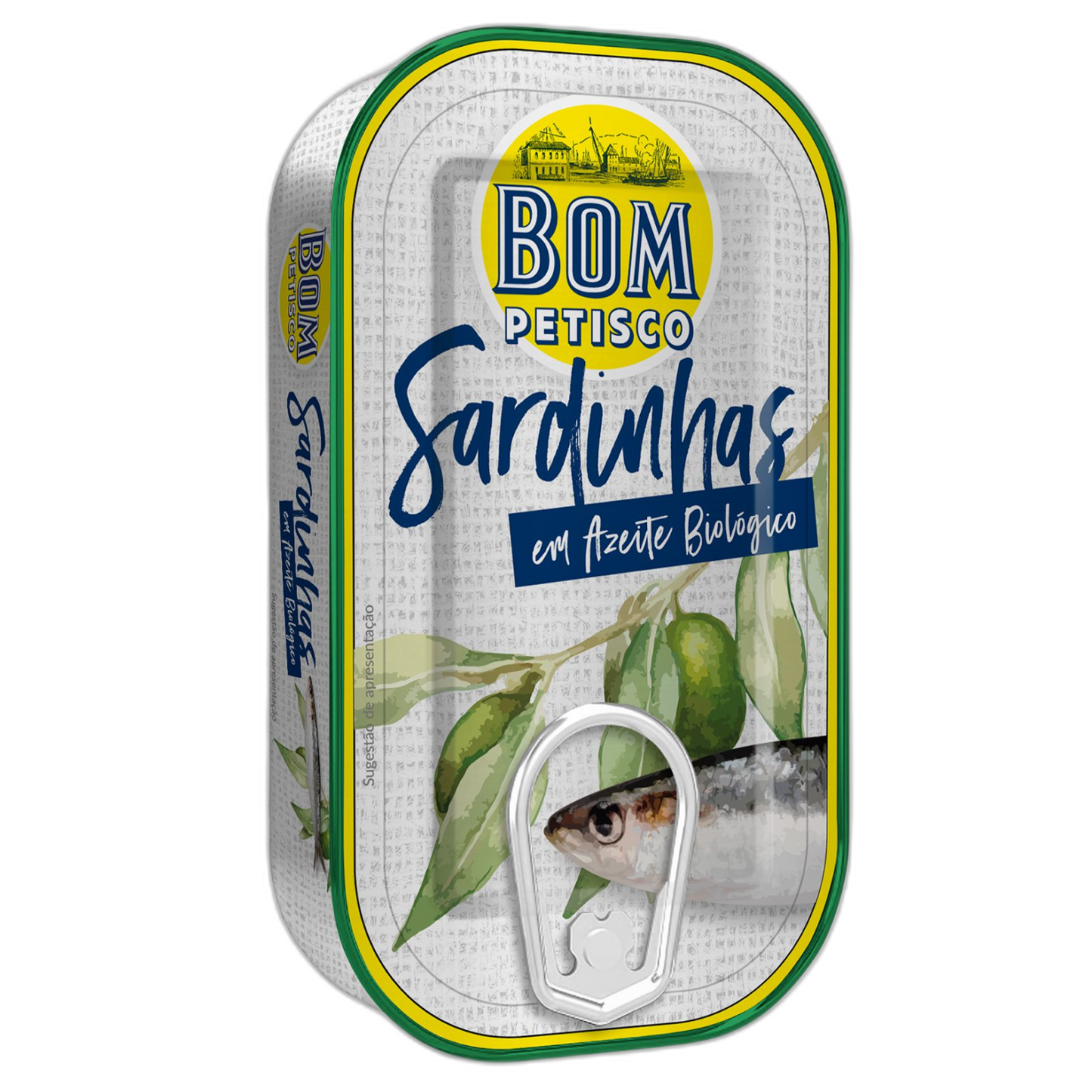 Sardinhas Bom Petisco em Azeite BIO