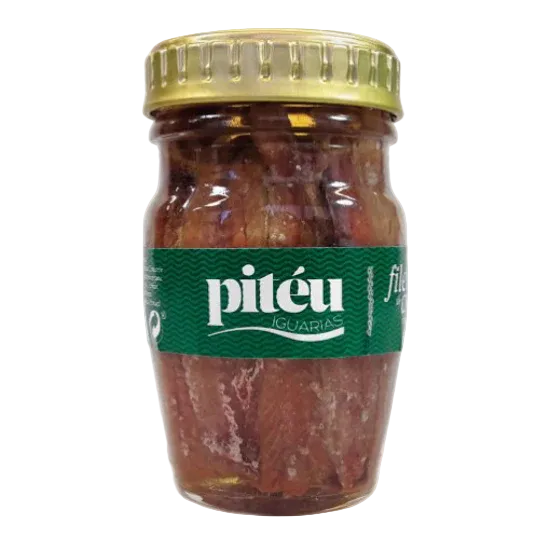 Anchovas – Pitéu