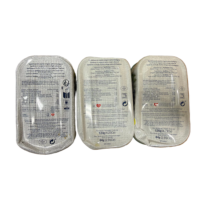 Bom Petisco BIO Sardines in Olive Oil (Ugly Tin)