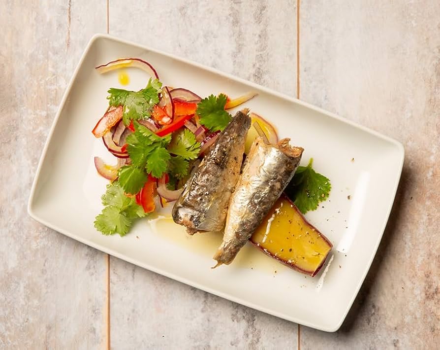 Degustação de Sardinhas Portuguesas Bom Petisco (5 x 120g)