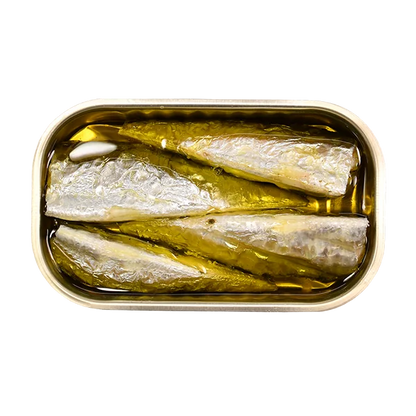 Sardinhas Minerva em Azeite Virgem Extra Biológico