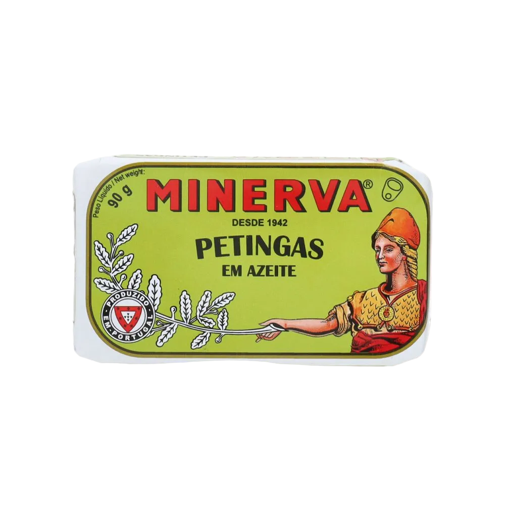 Minerva Baby Sardines (Petingas) in Olive Oil