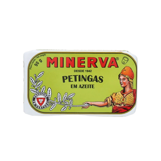 Sardinhas Baby Minerva (Petingas) em Azeite