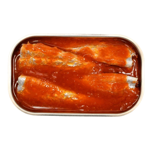Sardinhas Minerva ao Tomate