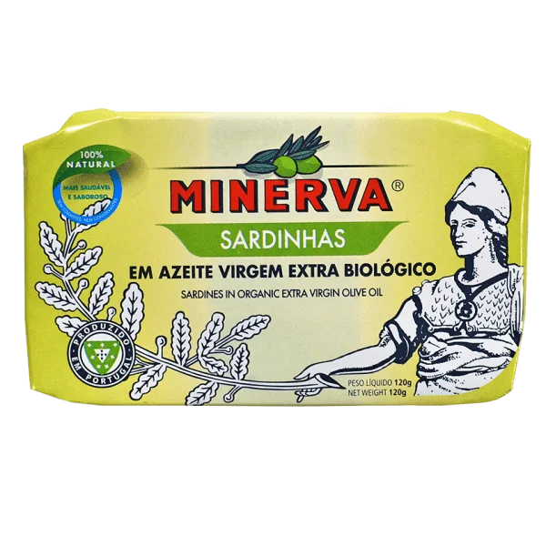 Sardinhas Portuguesas Minerva em Azeite Degustação (4 x 120g)